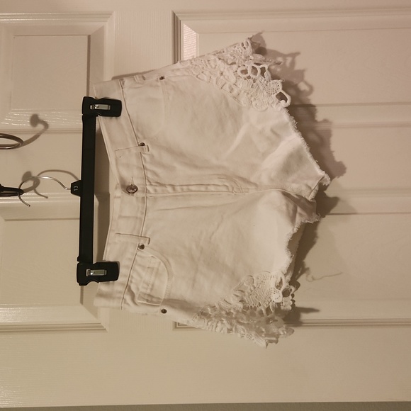 Forever 21 Pants - Booty crochet lace shorts